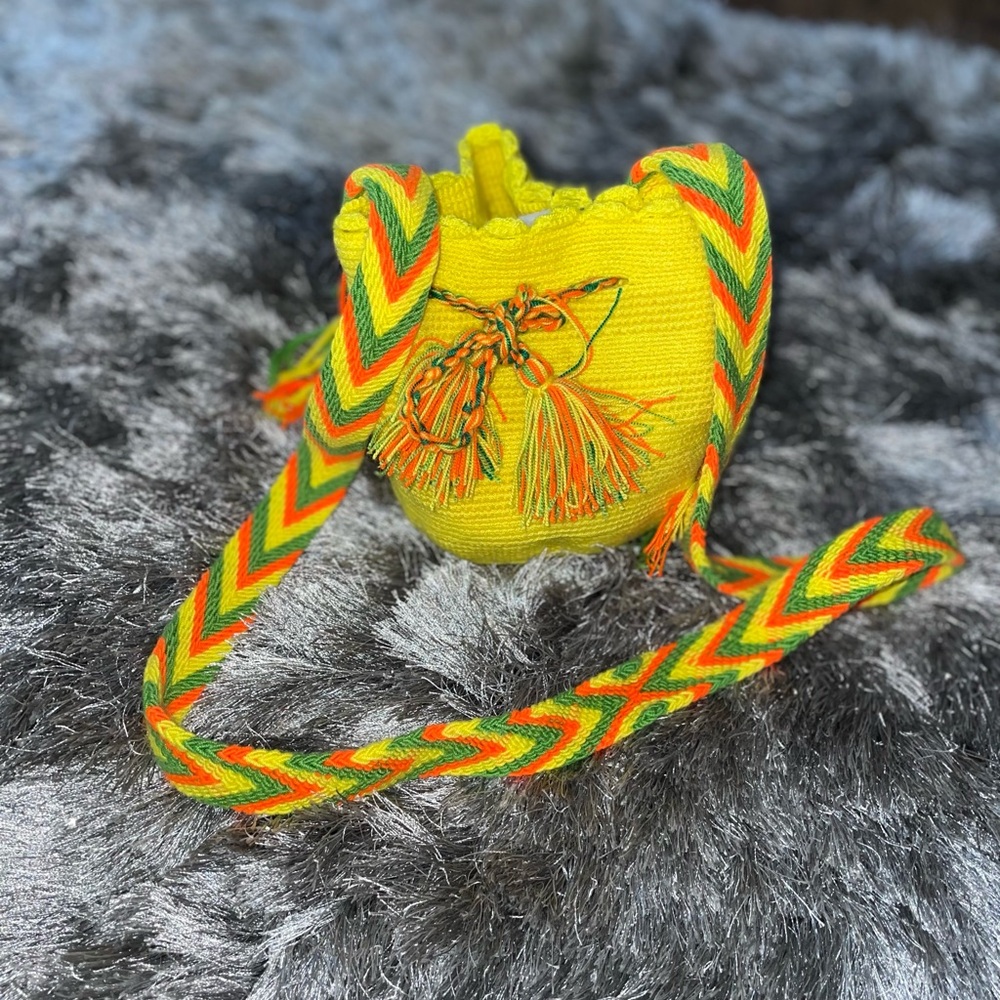 Small Mochilla Wayuu